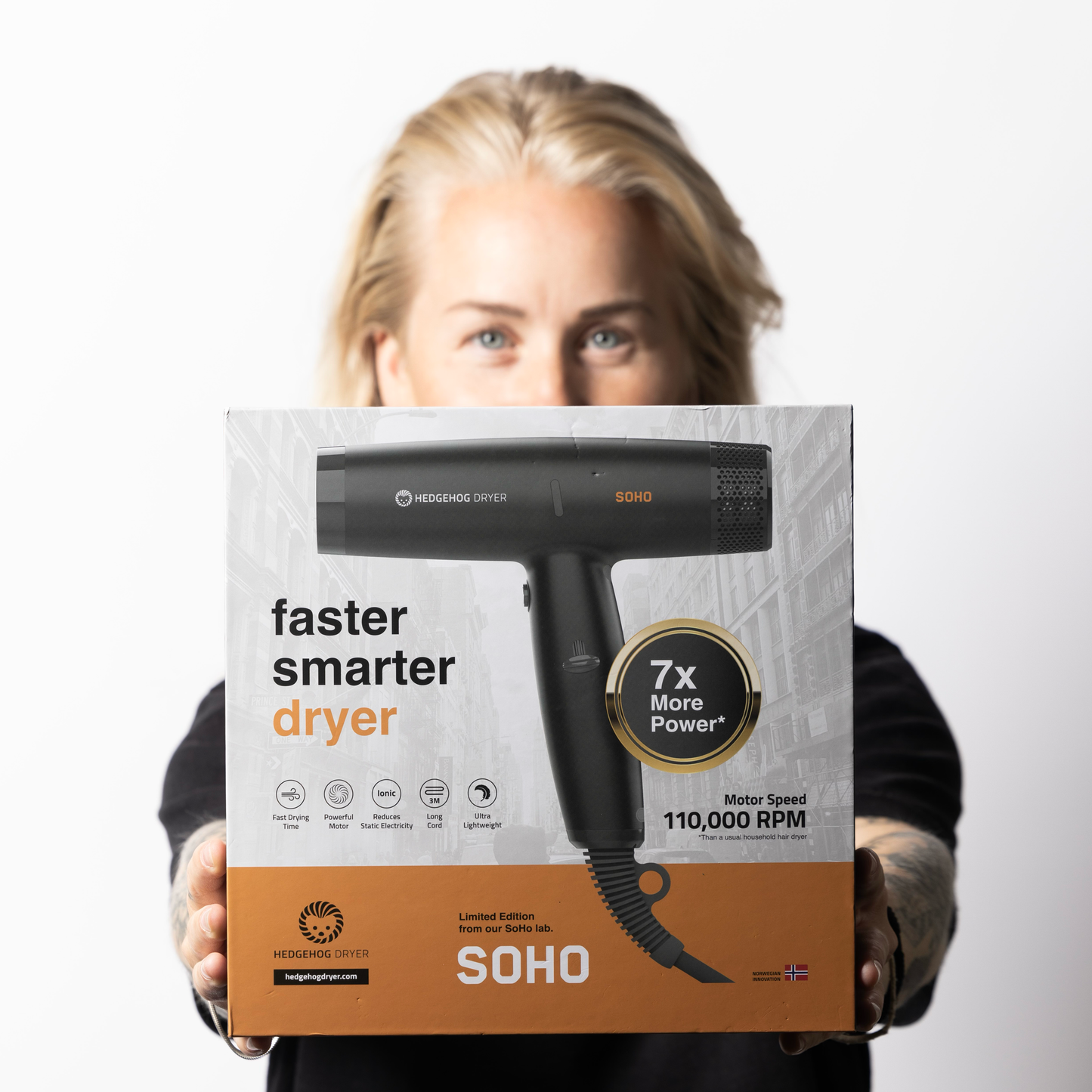 Hanger Svart