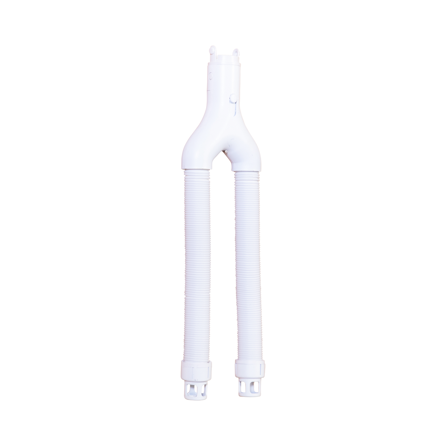2 slangeadapter for vegg og oppheng