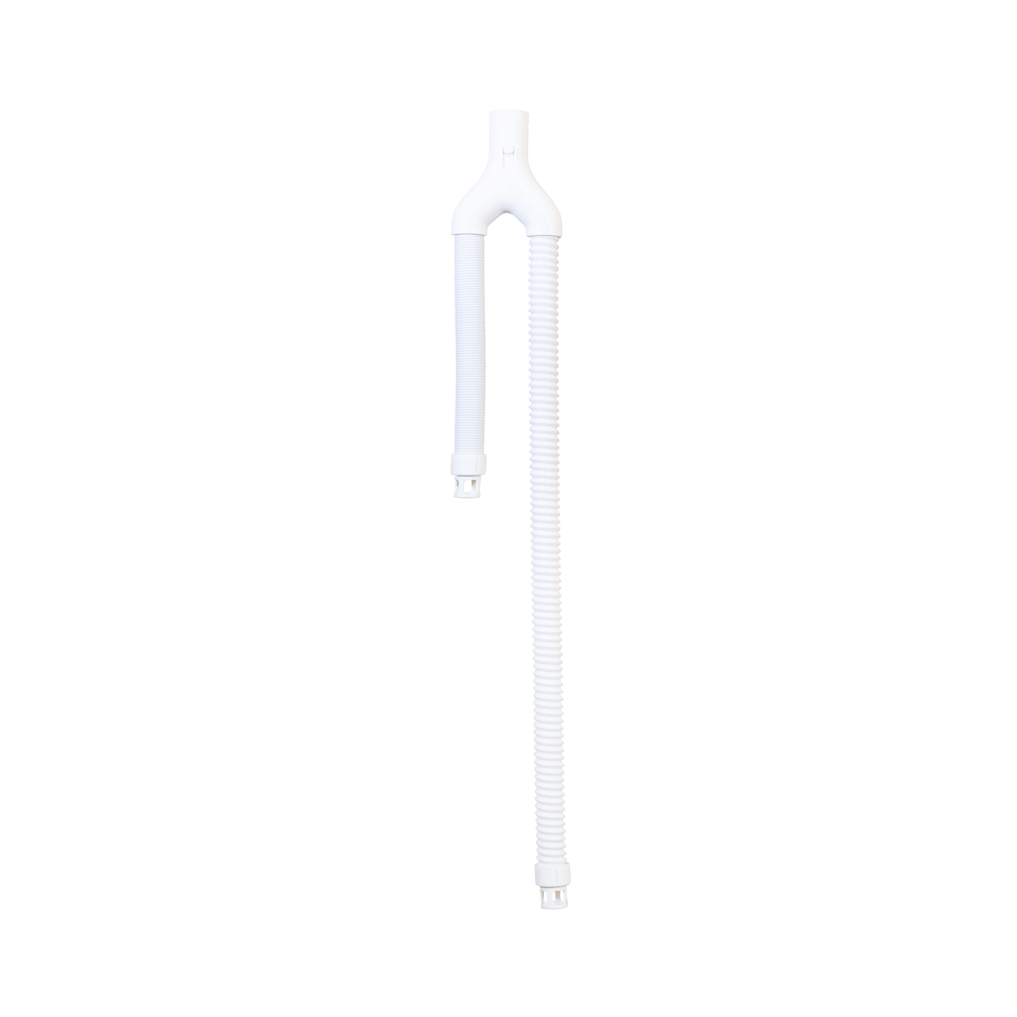 2 slangeadapter for vegg og oppheng
