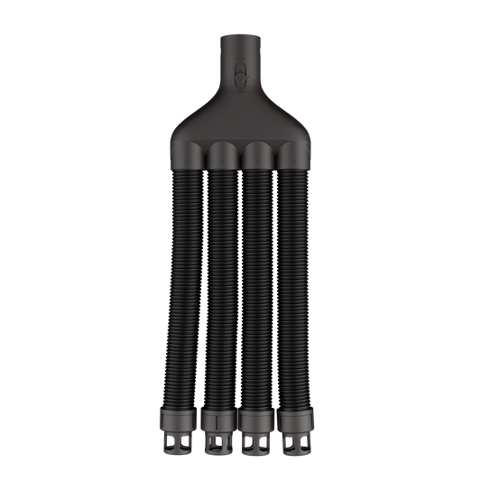 Octopus Adapter Svart