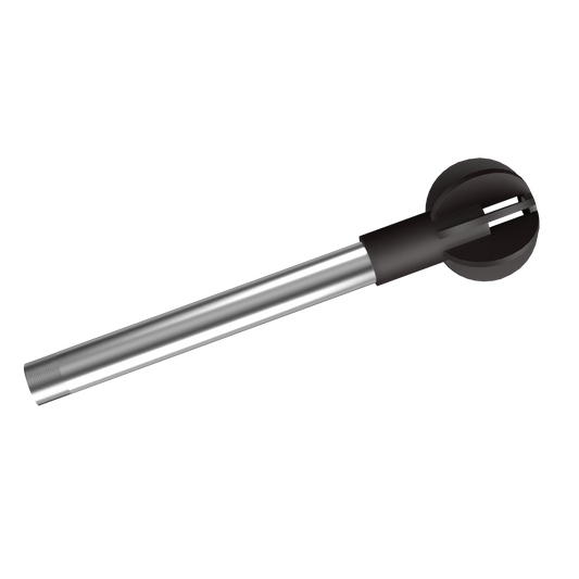 Steel pipe with knob for Hanger and Wall