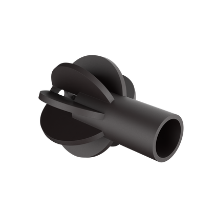 End knobs for steel pipe (4 pcs)