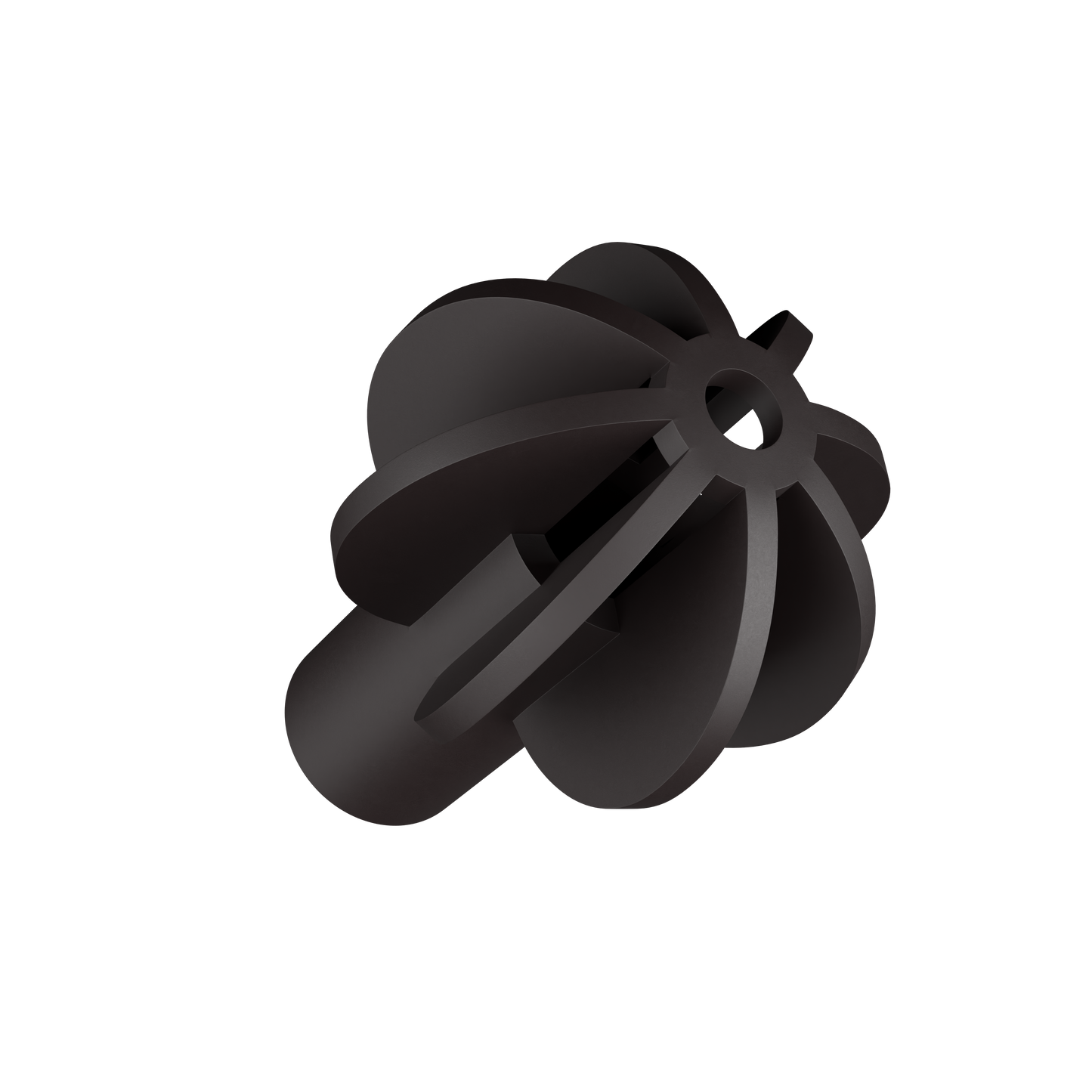 End knobs for steel pipe (4 pcs)