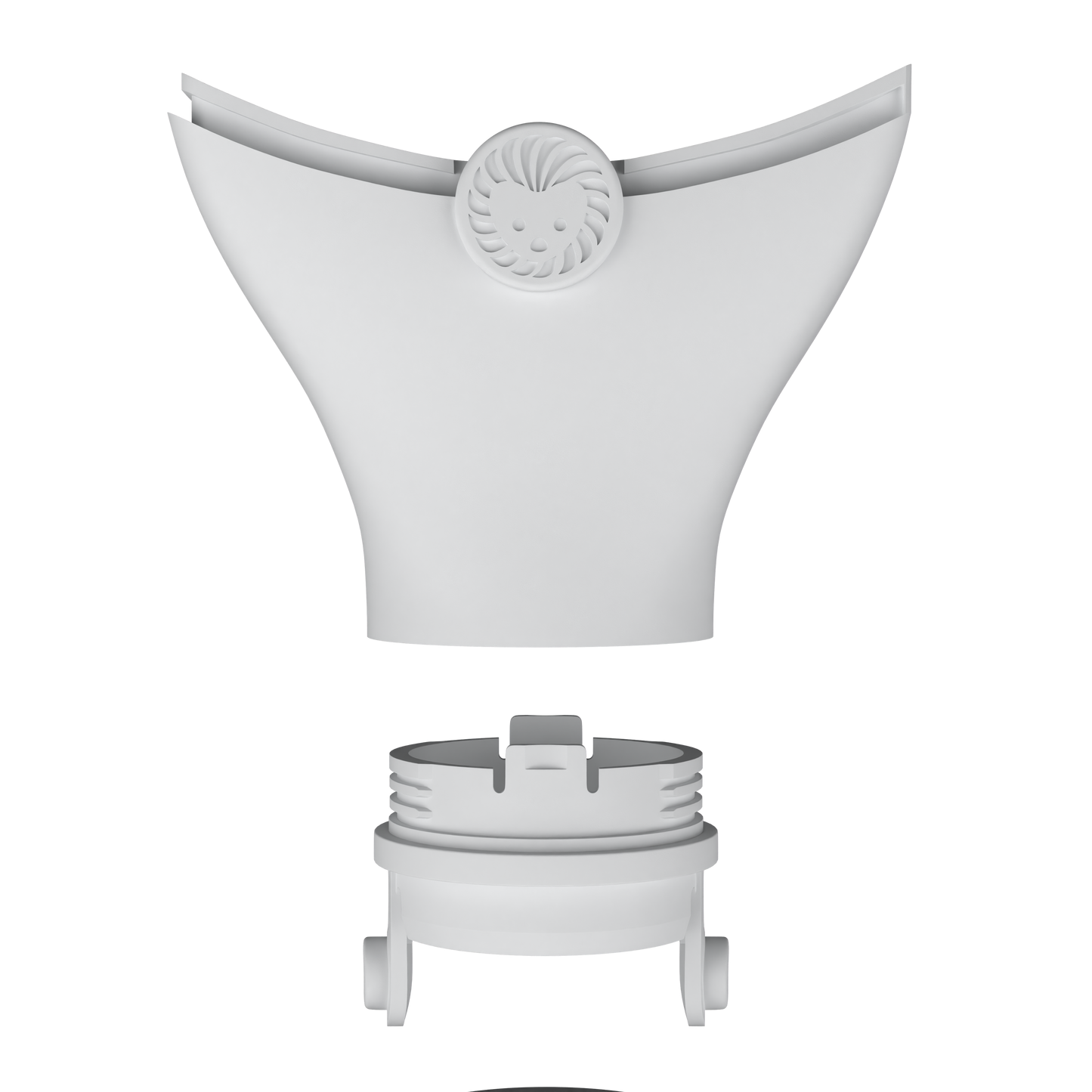 Nozzle with connector